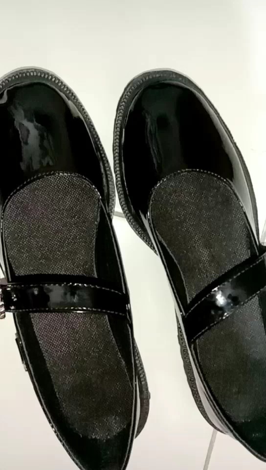 Sepatu Wanita Murah Sneakers Song Hye Kyo Dots Pro Stars Hitam Cokelat Muda TerHits P1M0 Calm Cantik - Foto ulasan pembeli