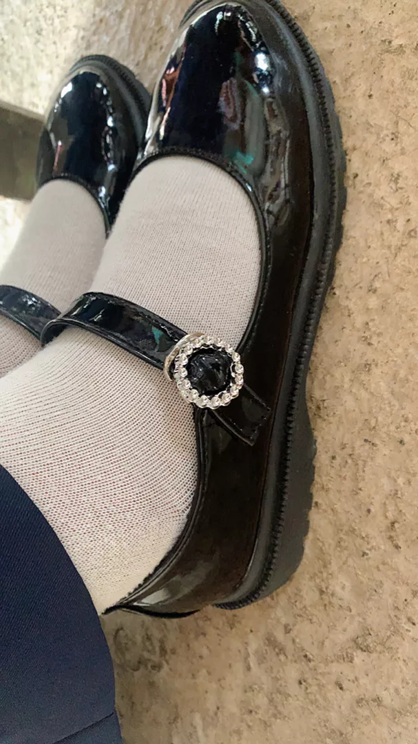 Sepatu Wanita Murah Sneakers Song Hye Kyo Dots Pro Stars Hitam Cokelat Muda TerHits P1M0 Calm Cantik - Foto ulasan pembeli