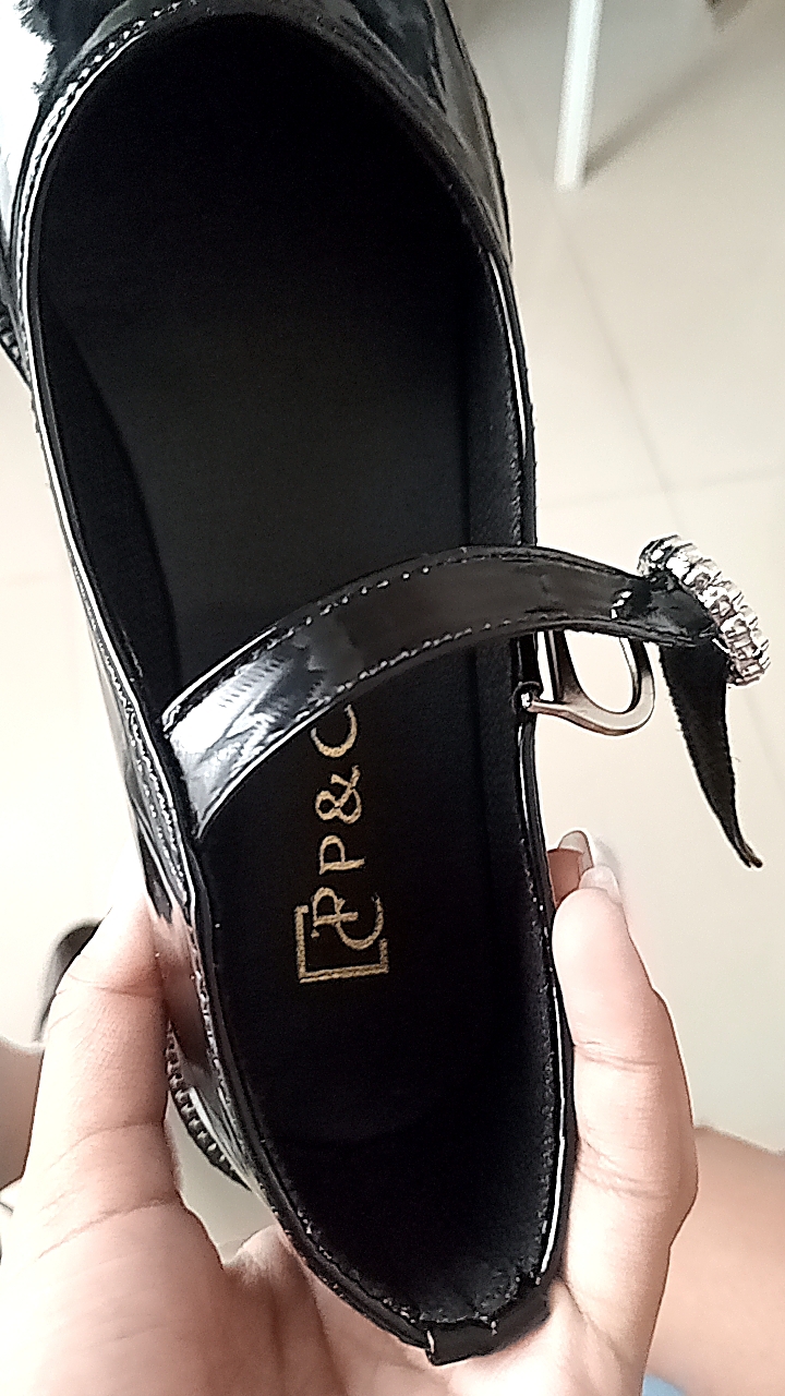 Sepatu Wanita Murah Sneakers Song Hye Kyo Dots Pro Stars Hitam Cokelat Muda TerHits P1M0 Calm Cantik - Foto ulasan pembeli