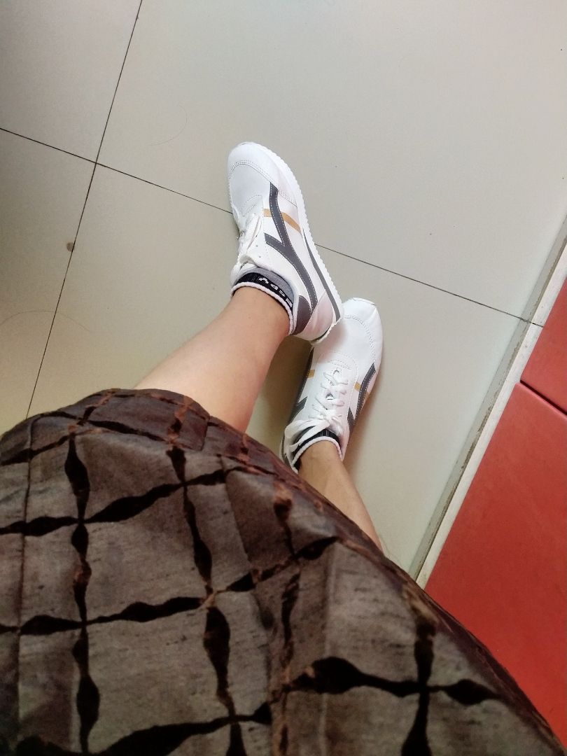 Sepatu Wanita Sol Spons Sol Lembut empuk Dan elastis Sneakers Wanita Populer Korean Sport CHUNGKY - foto 3 dari 10