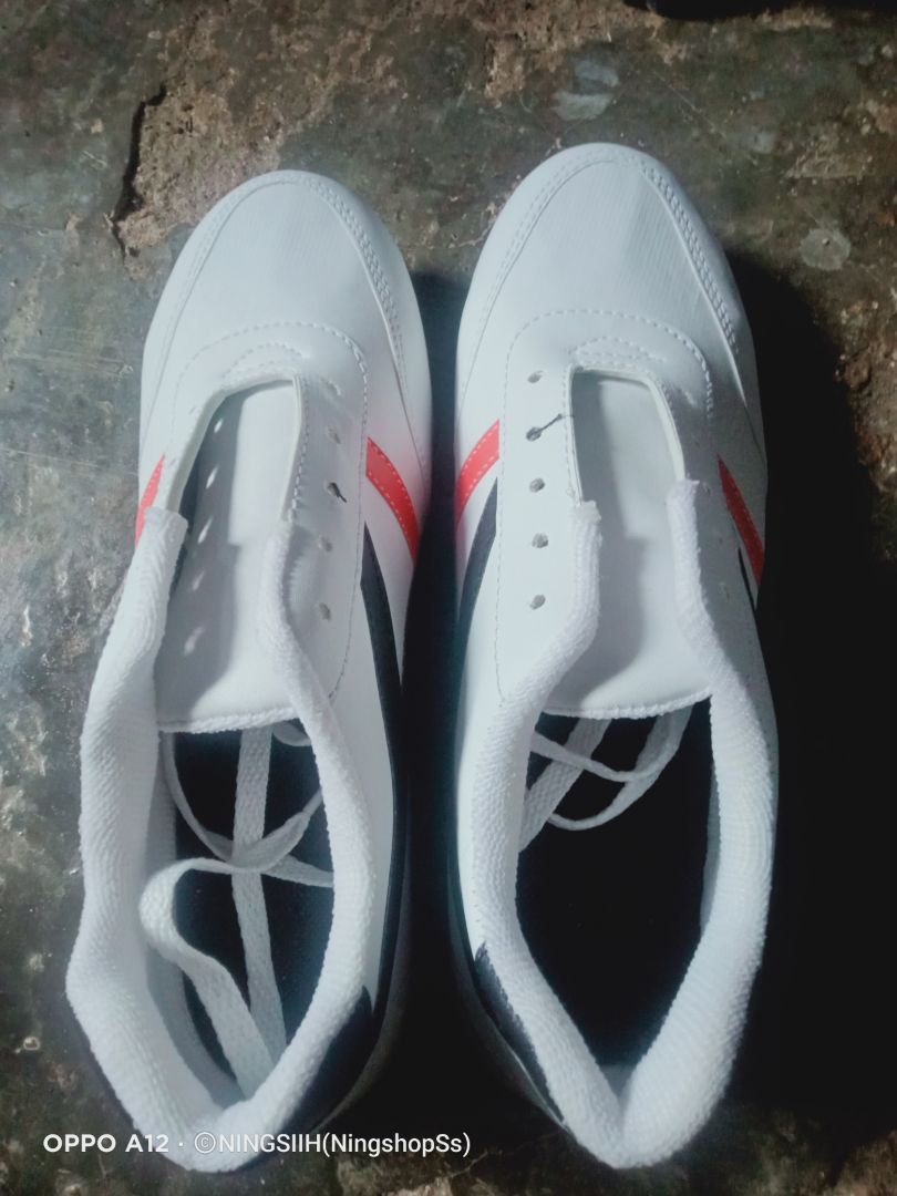 Sepatu Wanita Sol Spons Sol Lembut empuk Dan elastis Sneakers Wanita Populer Korean Sport CHUNGKY - foto 4 dari 10