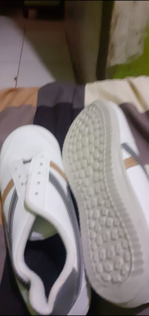Sepatu Wanita Sol Spons Sol Lembut empuk Dan elastis Sneakers Wanita Populer Korean Sport CHUNGKY - foto 6 dari 10