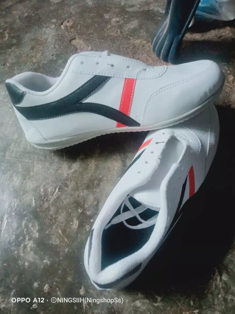 Sepatu Wanita Sol Spons Sol Lembut empuk Dan elastis Sneakers Wanita Populer Korean Sport CHUNGKY - Foto ulasan pembeli
