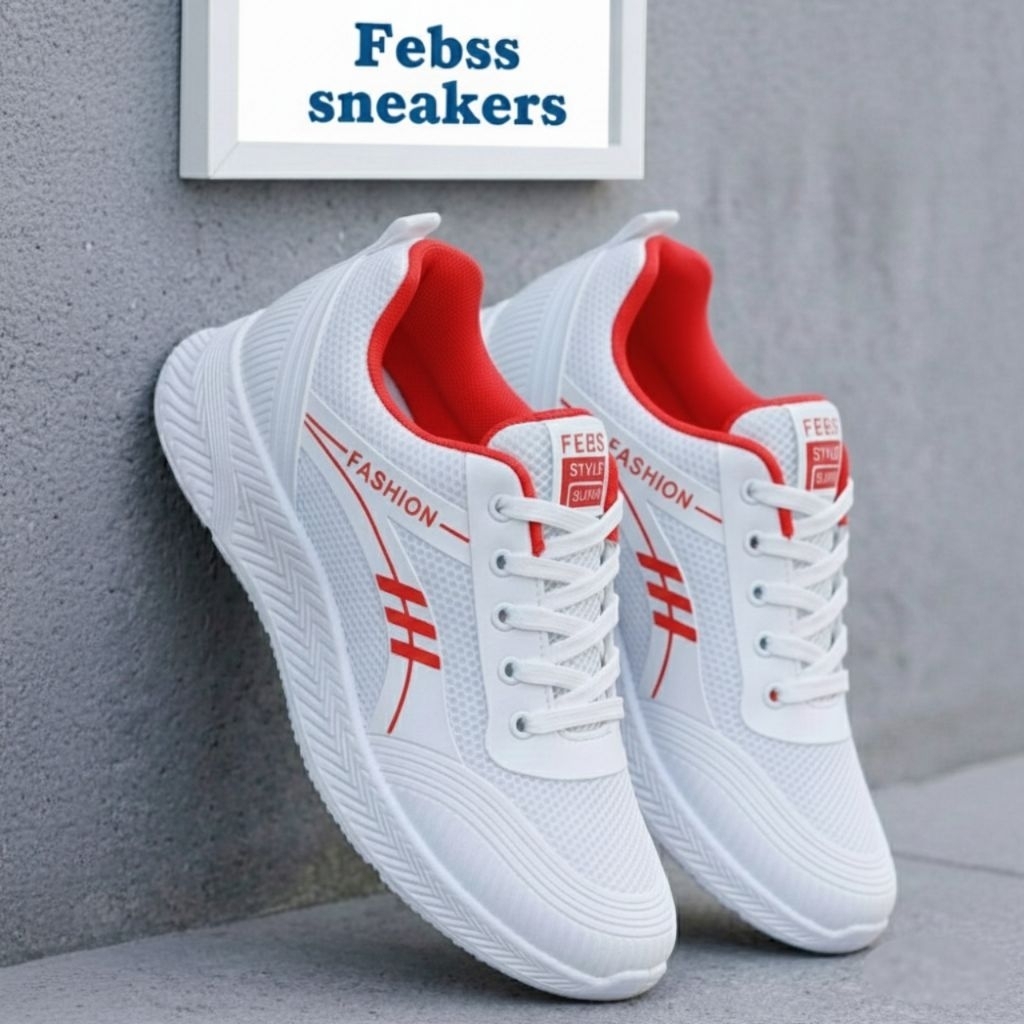 Sepatu Wanita Sneakers Terbaru Dengan Banyak Pilihan Warnanya Desain Ala Korean style Kekinian - foto 7 dari 10