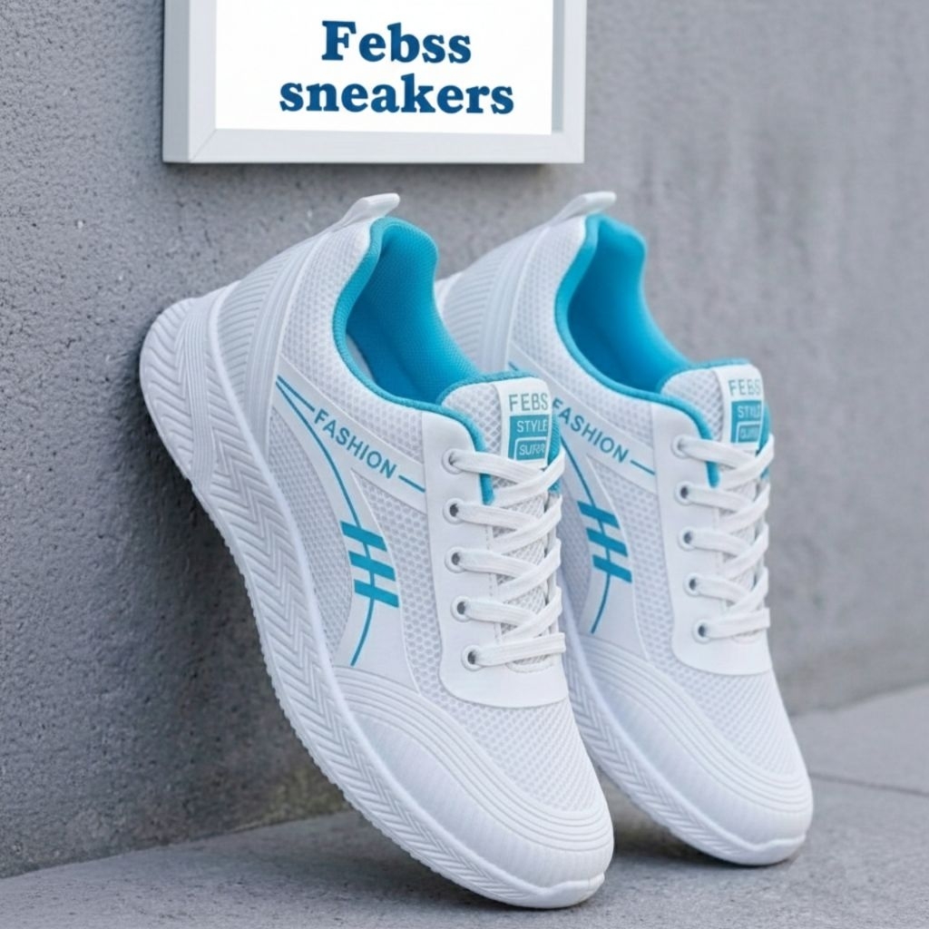 Sepatu Wanita Sneakers Terbaru Dengan Banyak Pilihan Warnanya Desain Ala Korean style Kekinian - foto 8 dari 10