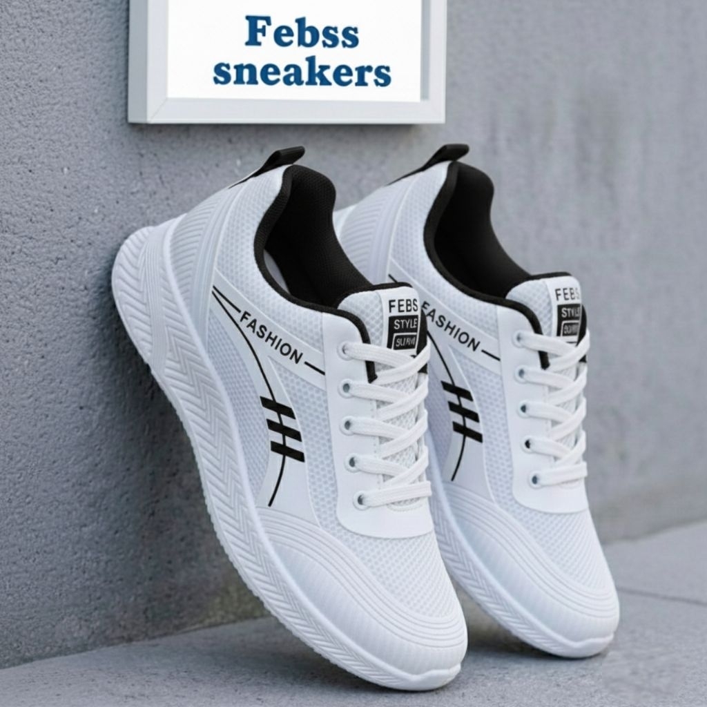 Sepatu Wanita Sneakers Terbaru Dengan Banyak Pilihan Warnanya Desain Ala Korean style Kekinian - foto 9 dari 10