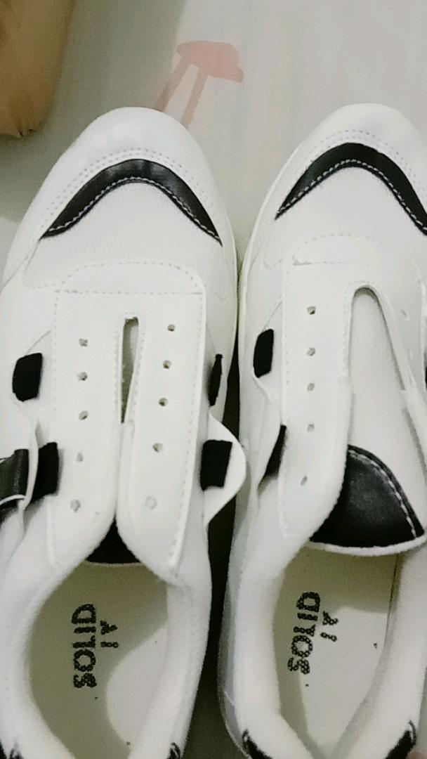 Sepatu Wanita Sneakers Wanwoo Sepatu Sneakers Wanita Tali - foto 7 dari 10