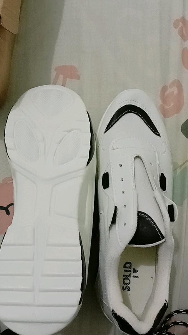 Sepatu Wanita Sneakers Wanwoo Sepatu Sneakers Wanita Tali - foto 9 dari 10