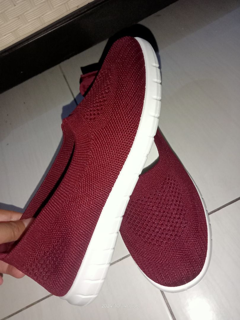 SEPATU WANITA SNEAKERS OLAHRAGA KASUAL KEKINIAN G-YS21 - foto 5 dari 10, karinainas