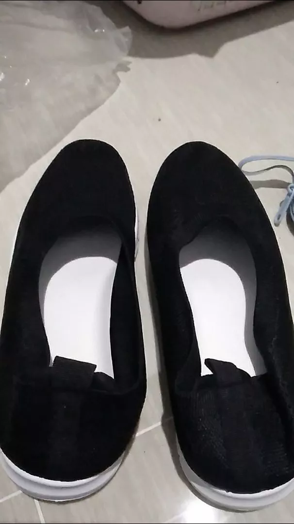 SEPATU WANITA SNEAKERS OLAHRAGA KASUAL KEKINIAN G-YS21 - Foto ulasan pembeli