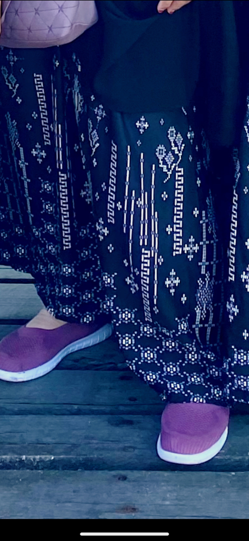 SEPATU WANITA SNEAKERS OLAHRAGA KASUAL KEKINIAN G-YS21 - Foto ulasan pembeli