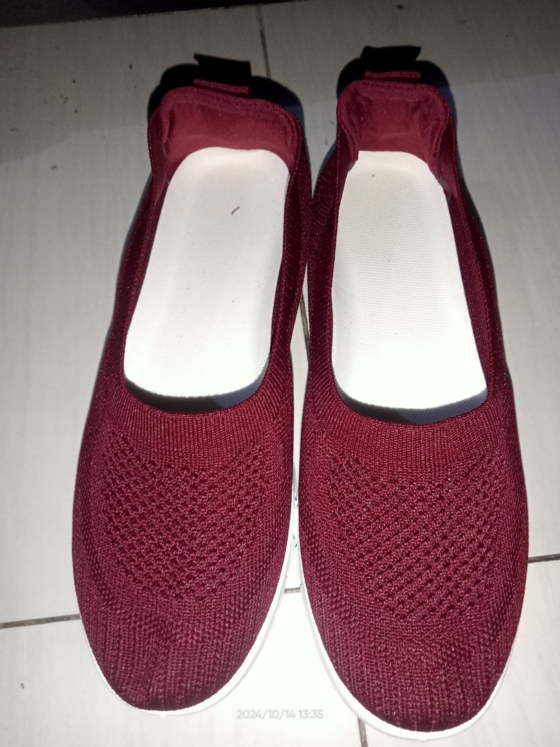 SEPATU WANITA SNEAKERS OLAHRAGA KASUAL KEKINIAN G-YS21 - Foto ulasan pembeli