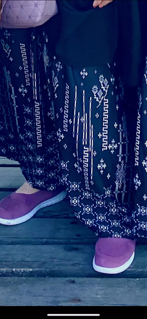 SEPATU WANITA SNEAKERS OLAHRAGA KASUAL KEKINIAN G-YS21 - Foto ulasan pembeli