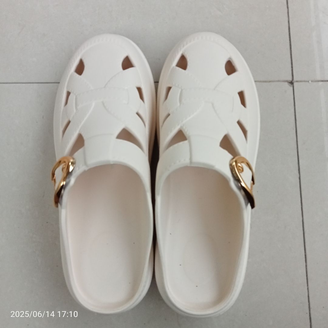 Sepatu Wedges Wanita Empuk Anti Slip 4CM - foto 9 dari 10, meldasari443