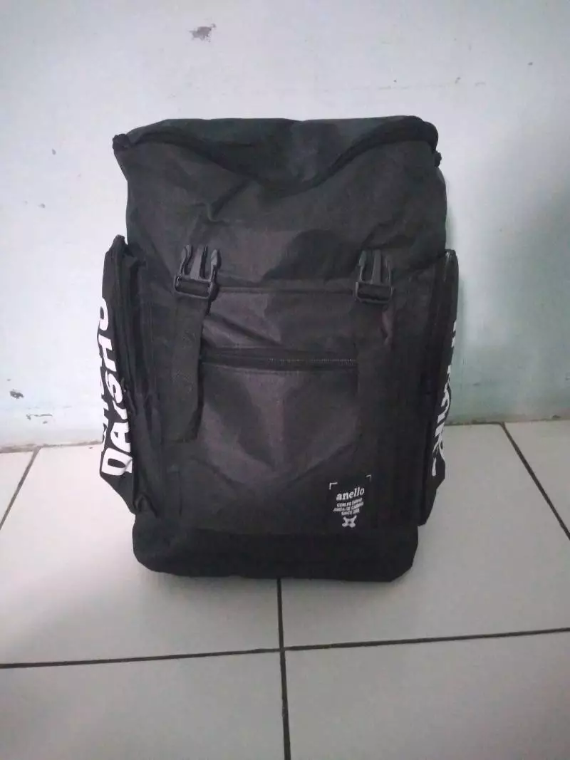Sepatubandung_ Marley - Tas Ransel Pria - Foto ulasan pembeli