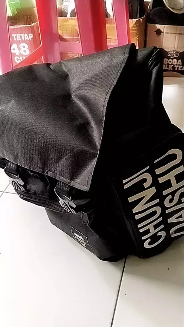 Sepatubandung_ Marley - Tas Ransel Pria - Foto ulasan pembeli