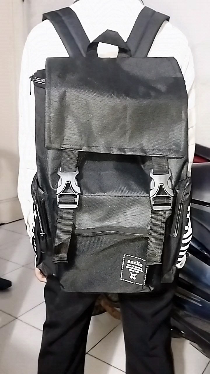Sepatubandung_ Marley - Tas Ransel Pria - Foto ulasan pembeli