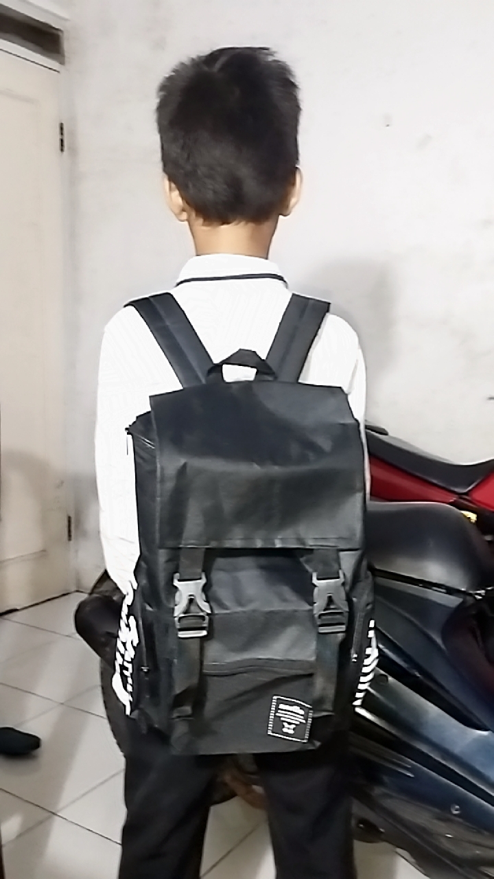 Sepatubandung_ Marley - Tas Ransel Pria - Foto ulasan pembeli