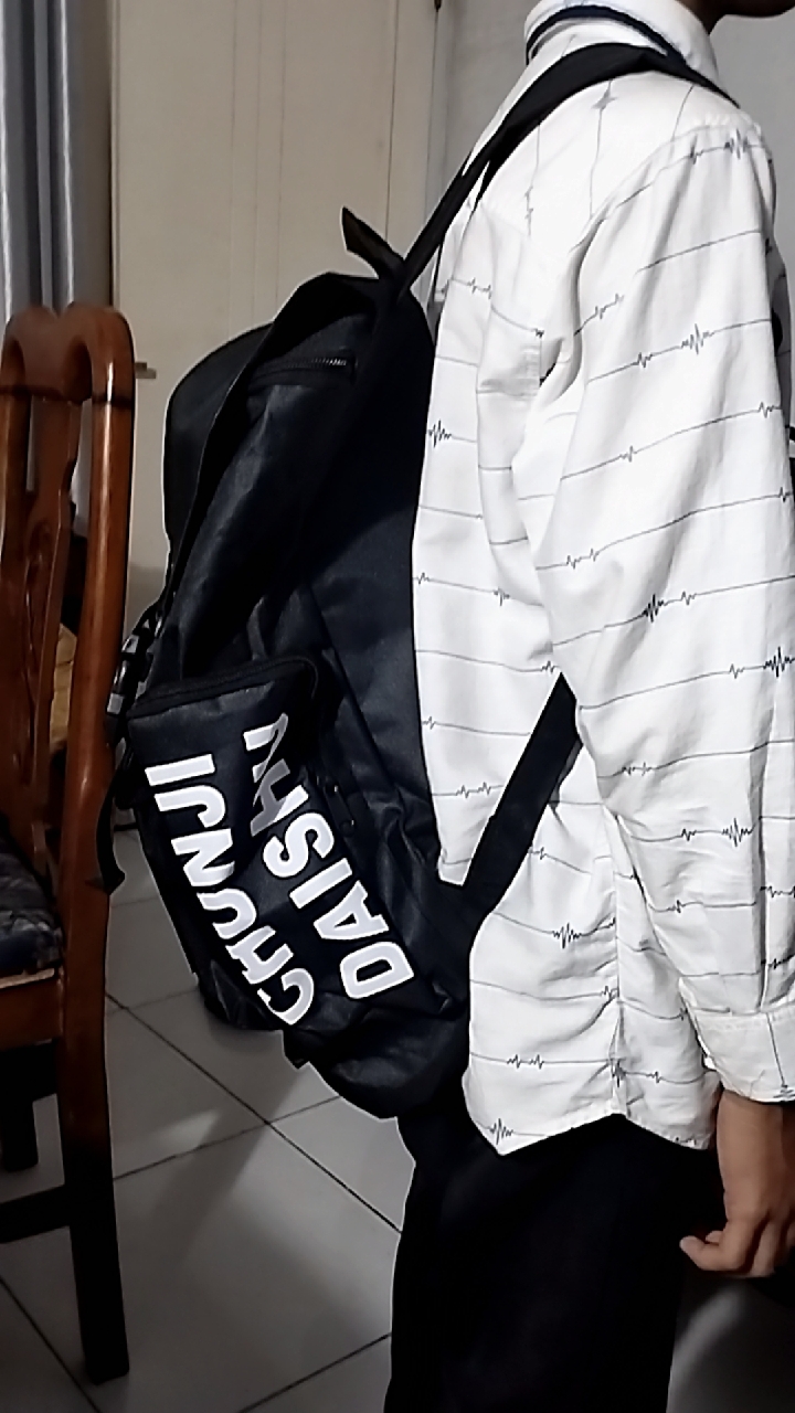 Sepatubandung_ Marley - Tas Ransel Pria - Foto ulasan pembeli