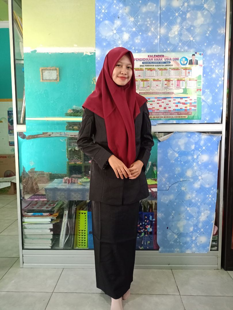 Seragam Dinas Hitam Kerah Sanghai Setelan Adem - Foto ulasan pembeli