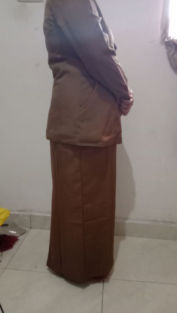 Seragam Dinas Kerja Pemda wanita 902 Setelan Rok. A /Rok Span/Celana Panjang - foto 10 dari 10, rinajamil089