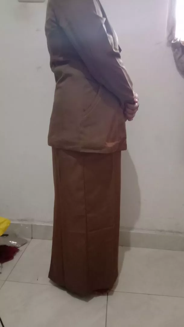 Seragam Dinas Kerja Pemda wanita 902 Setelan Rok. A /Rok Span/Celana Panjang - Foto ulasan pembeli