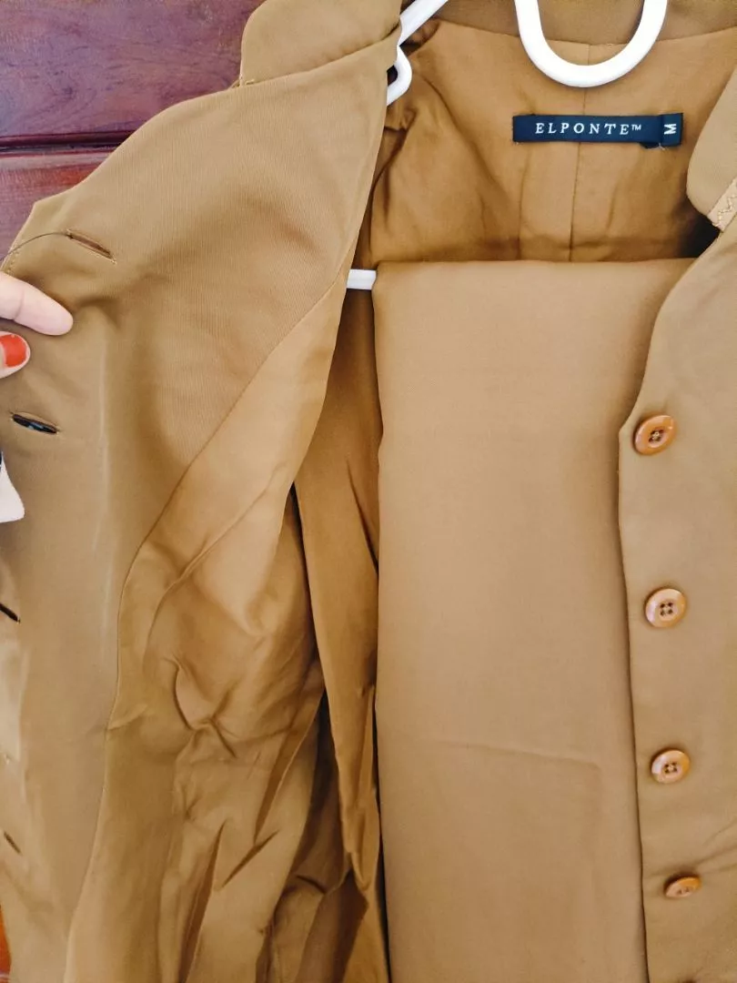 Seragam Dinas Kerja Pemda wanita 902 Setelan Rok. A /Rok Span/Celana Panjang - Foto ulasan pembeli