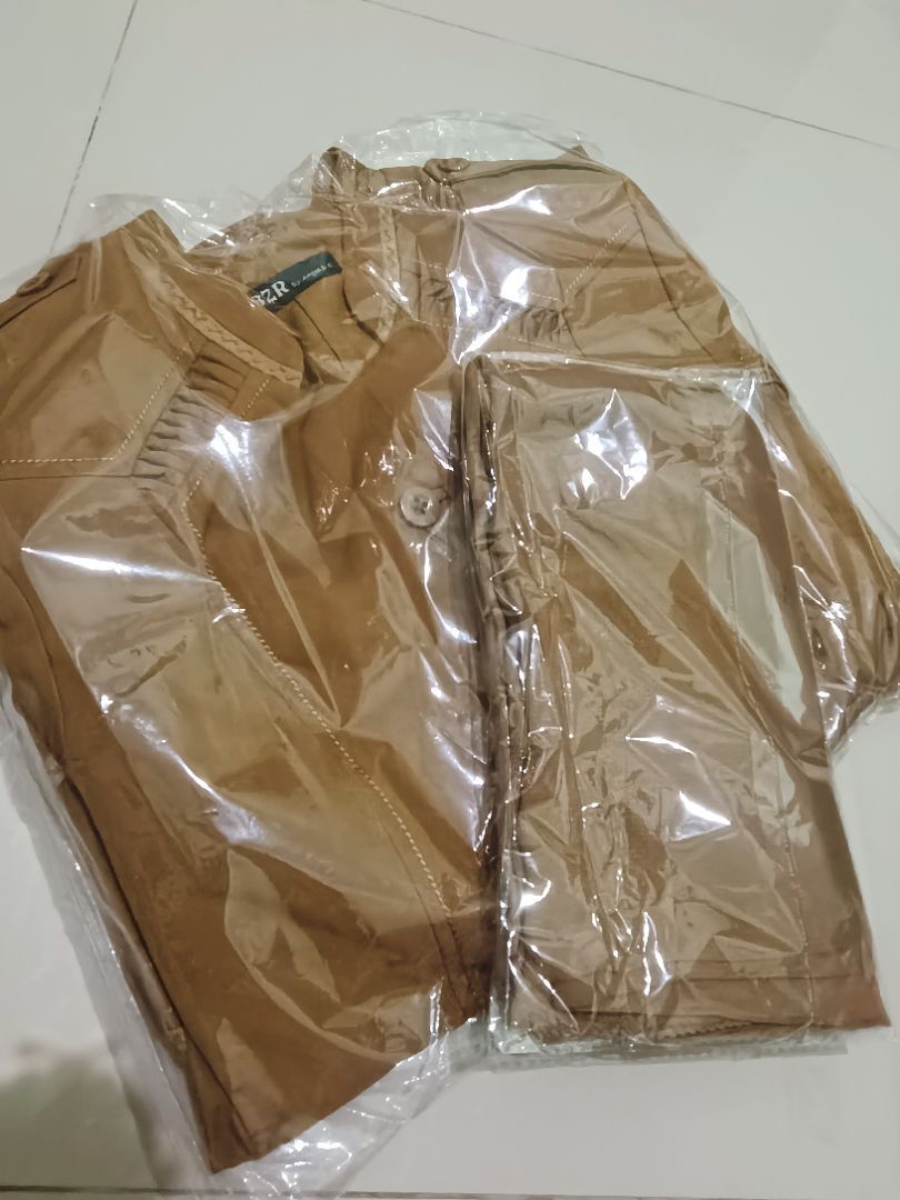 Seragam Dinas Kerja Pemda wanita 902 Setelan Rok. A /Rok Span/Celana Panjang - Foto ulasan pembeli