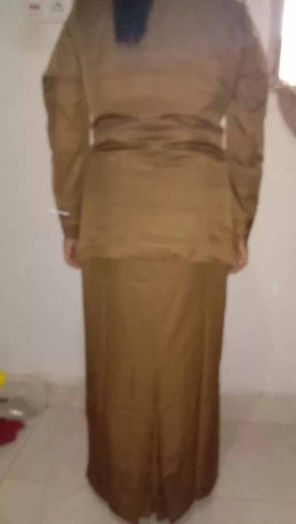 Seragam Dinas Kerja Pemda wanita 902 Setelan Rok. A /Rok Span/Celana Panjang - Foto ulasan pembeli