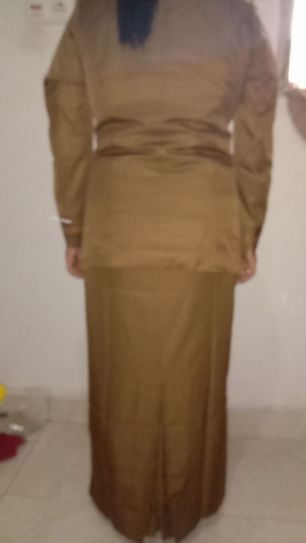 Seragam Dinas Kerja Pemda wanita 902 Setelan Rok. A /Rok Span/Celana Panjang - Foto ulasan pembeli