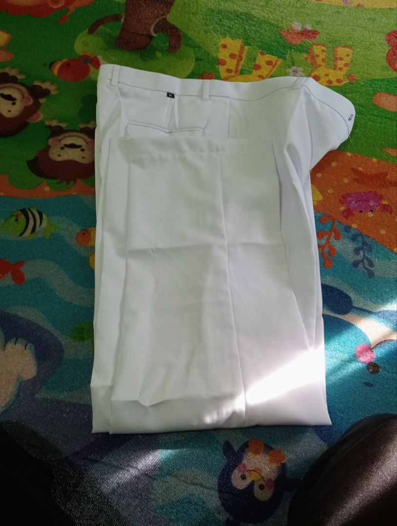 Seragam Dinas Pria Putih Bahan Lembut Full Steam - foto 8 dari 10, muh.jalil08