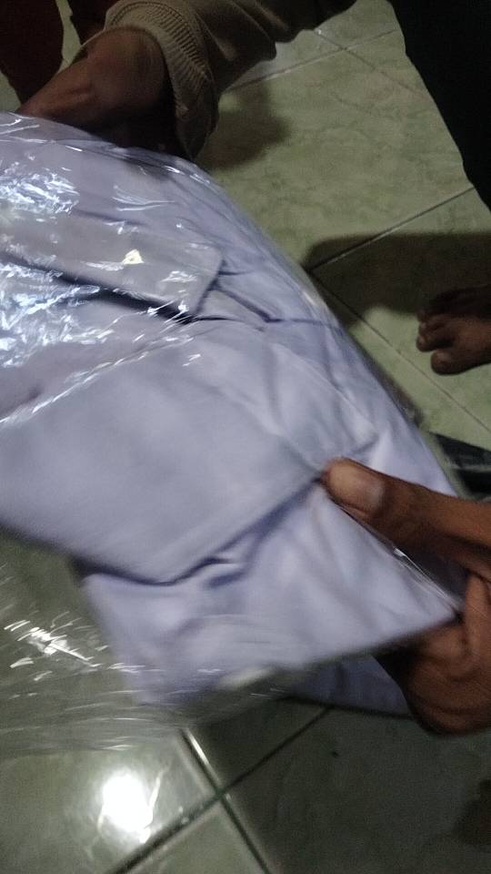 Seragam Dinas Pria Putih Bahan Lembut Full Steam - Foto ulasan pembeli