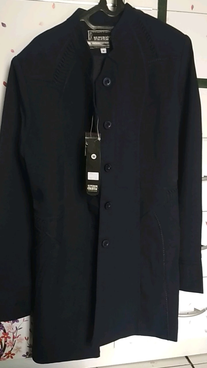 Seragam Guru Biru Dongker Stelan Rok/Celana Cerista Blazer - Foto ulasan pembeli