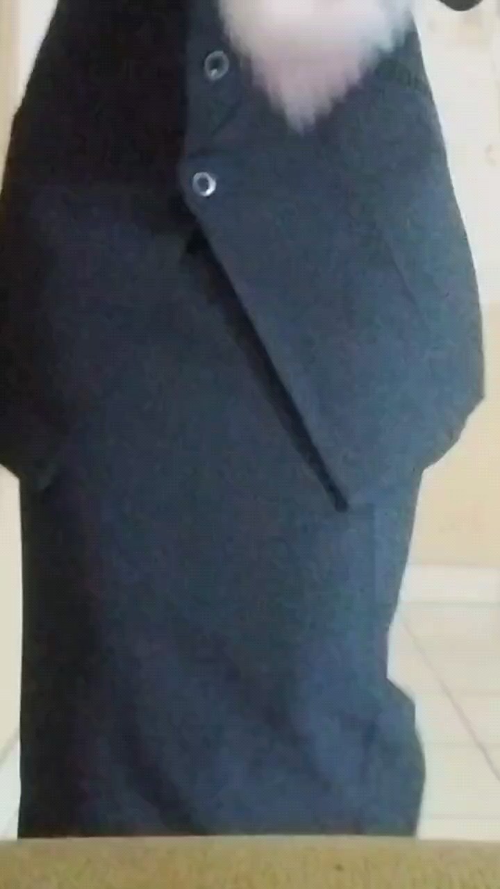 Seragam Guru Biru Dongker Stelan Rok/Celana Cerista Blazer - Foto ulasan pembeli