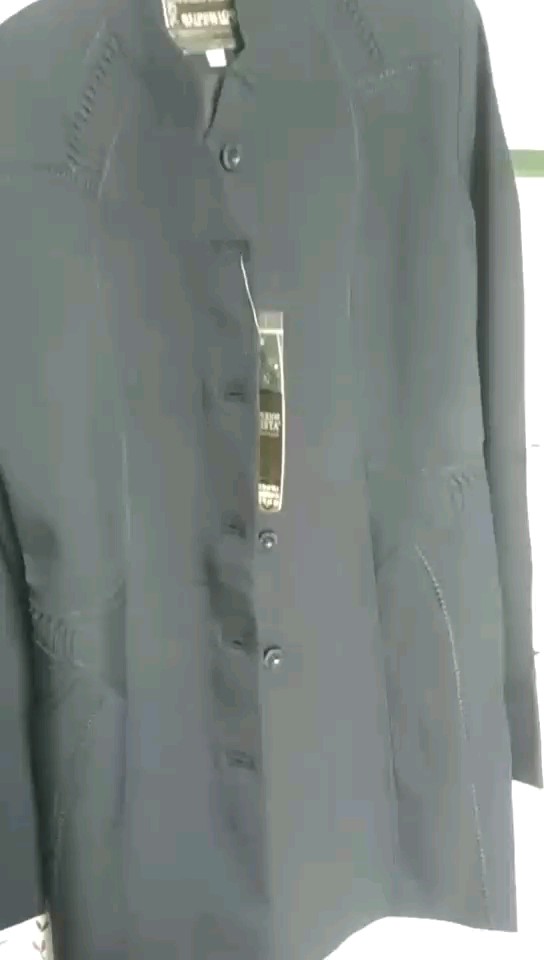 Seragam Guru Biru Dongker Stelan Rok/Celana Cerista Blazer - Foto ulasan pembeli