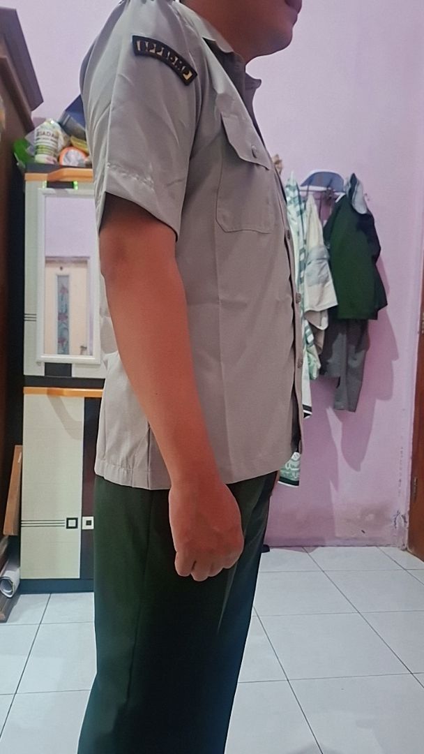 Seragam Kementan PDH Kementan Pertanian Laki Wanita Kain Semiwool Exclusive - foto 9 dari 10, nikhisekarsati