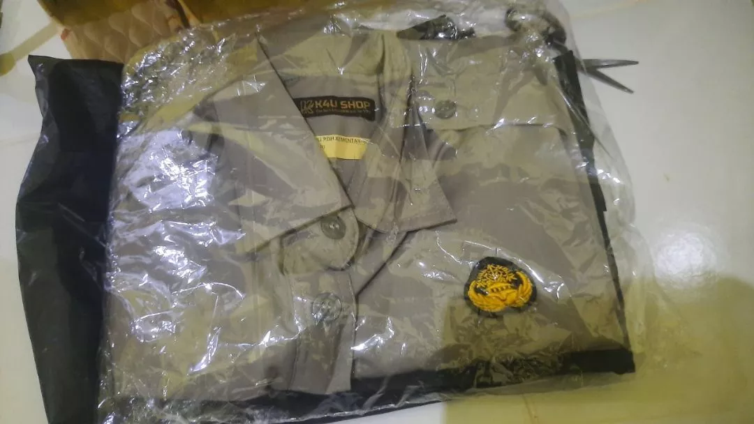Seragam Kementan PDH Kementan Pertanian Laki Wanita Kain Semiwool Exclusive - Foto ulasan pembeli