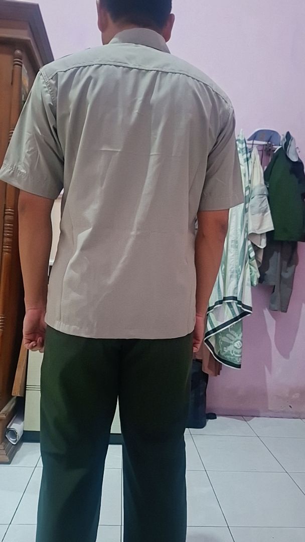 Seragam Kementan PDH Kementan Pertanian Laki Wanita Kain Semiwool Exclusive - Foto ulasan pembeli