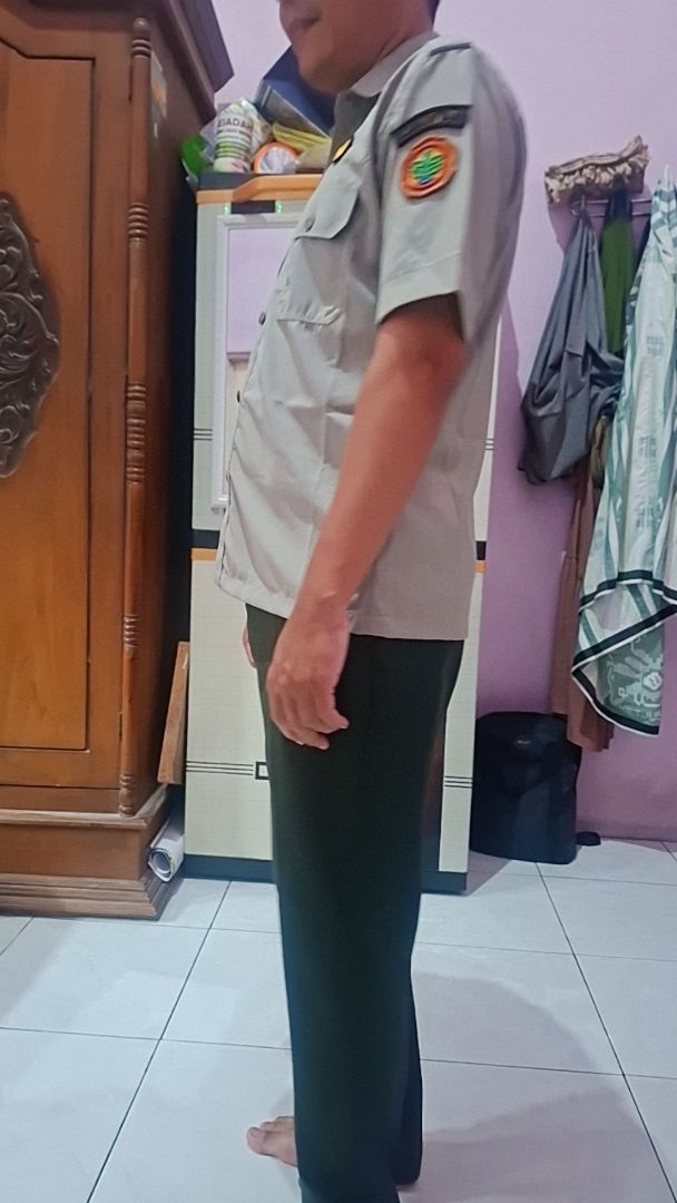 Seragam Kementan PDH Kementan Pertanian Laki Wanita Kain Semiwool Exclusive - Foto ulasan pembeli
