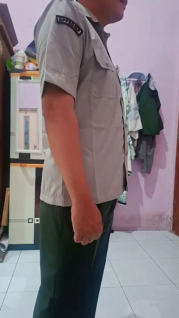 Seragam Kementan PDH Kementan Pertanian Laki Wanita Kain Semiwool Exclusive - Foto ulasan pembeli