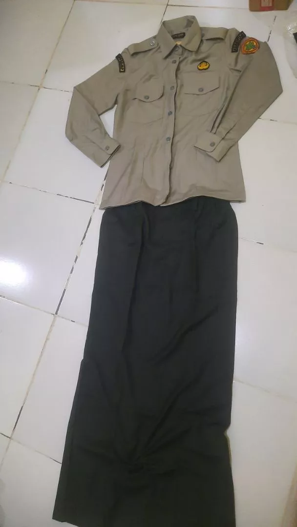 Seragam Kementan PDH Kementan Pertanian Laki Wanita Kain Semiwool Exclusive - Foto ulasan pembeli
