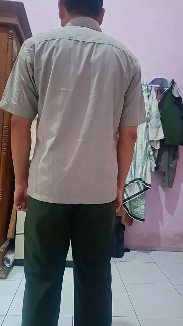 Seragam Kementan PDH Kementan Pertanian Laki Wanita Kain Semiwool Exclusive - Foto ulasan pembeli