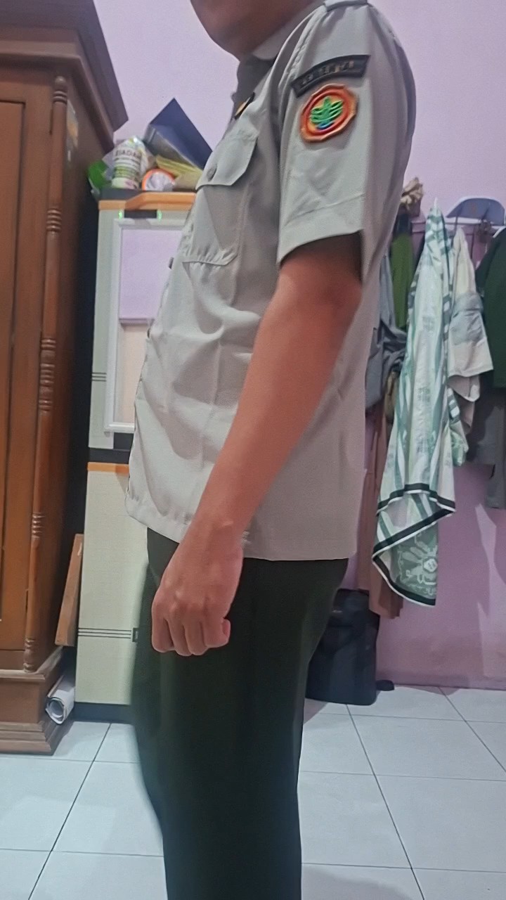 Seragam Kementan PDH Kementan Pertanian Laki Wanita Kain Semiwool Exclusive - Foto ulasan pembeli