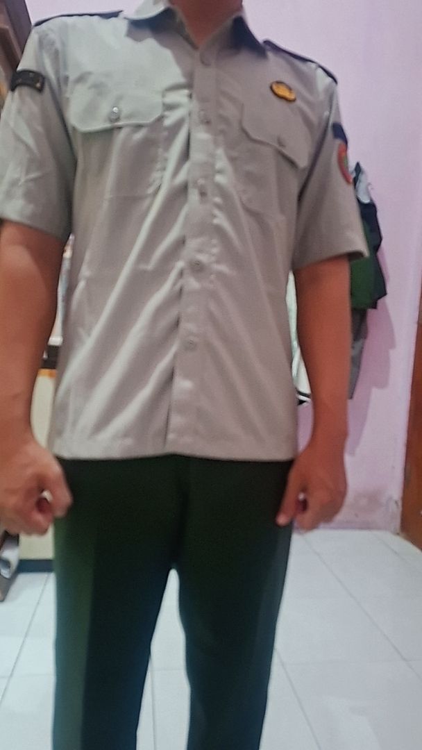 Seragam Kementan PDH Kementan Pertanian Laki Wanita Kain Semiwool Exclusive - Foto ulasan pembeli