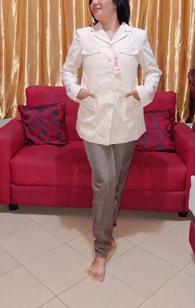 Seragam KEMHAN Wanita Adem Furing Banyak Ukuran - Foto ulasan pembeli