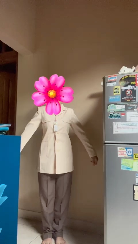 Seragam KEMHAN Wanita Adem Furing Banyak Ukuran - Foto ulasan pembeli
