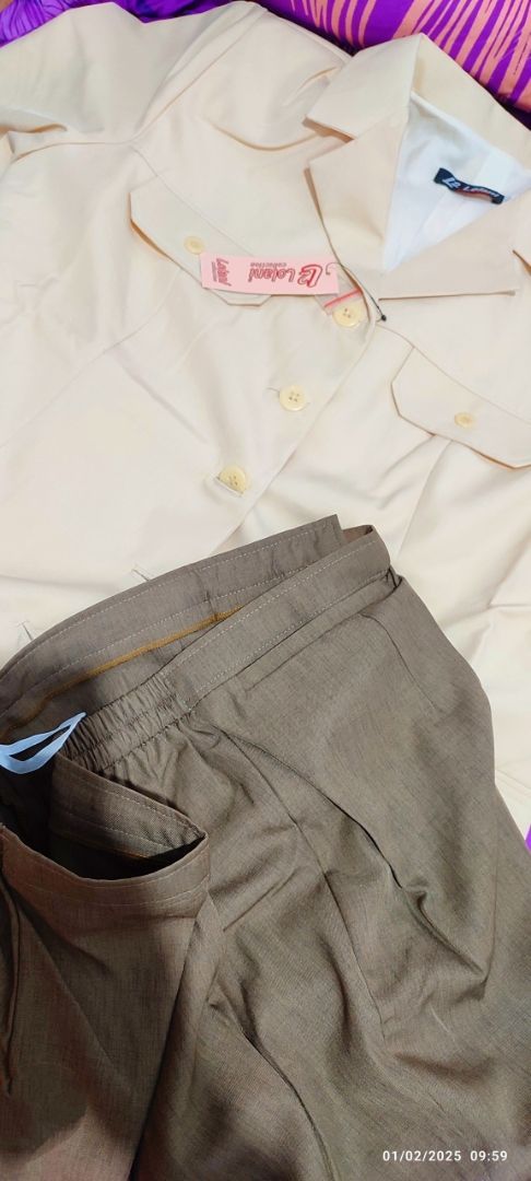 Seragam KEMHAN Wanita Adem Furing Banyak Ukuran - Foto ulasan pembeli