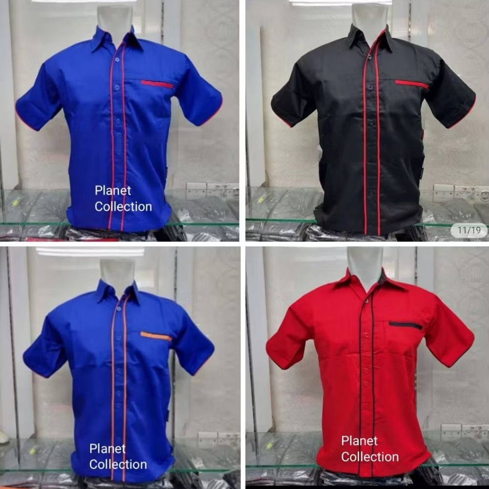 Seragam Kerja Wanita Biru Lengan Panjang Baju Pdh Baju Pns Pemda Asn - foto 7 dari 10, andidarmawan13
