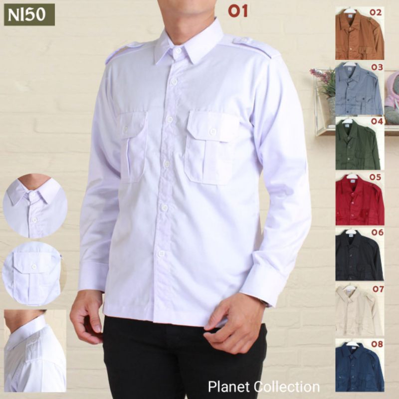 Seragam Kerja Wanita Biru Lengan Panjang Baju Pdh Baju Pns Pemda Asn - foto 10 dari 10, andidarmawan13