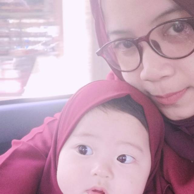 Seragam Kerja Wanita Biru Lengan Panjang Baju Pdh Baju Pns Pemda Asn - Foto ulasan pembeli
